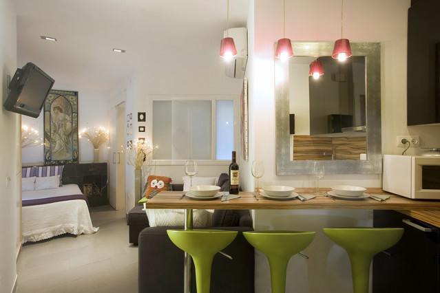 City Center Apartment Barcelona Habitación foto