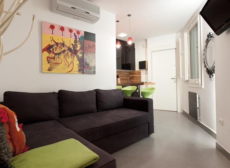 City Center Apartment Barcelona Habitación foto