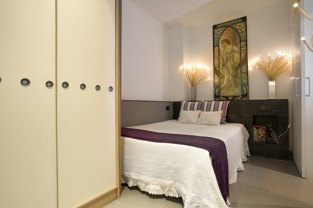 City Center Apartment Barcelona Habitación foto